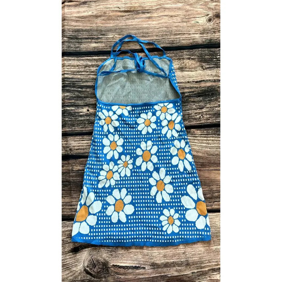 NWT Cider‎ Women's Size Small Multicolor Daisy Print Sleeveless Mini Dress - Picture 7 of 7